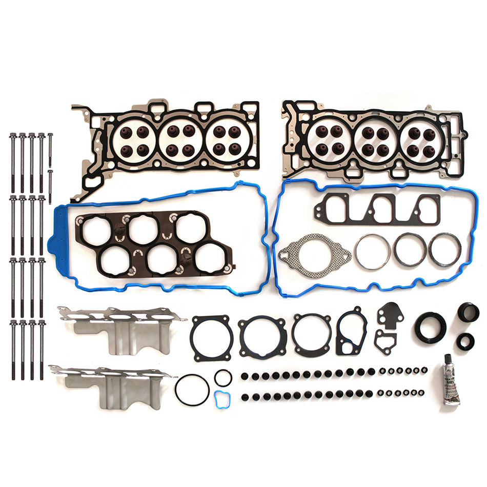Head Bolts set Head Gasket Set Fits 2005-2007 2008 For Buick LaCrosse 3.6L