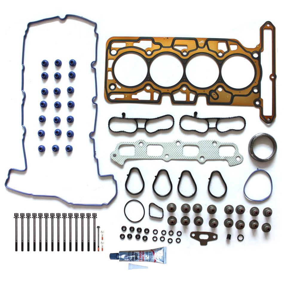 Head Gasket Bolts Set For 07-12 GMC Canyon Chevrolet Colorado