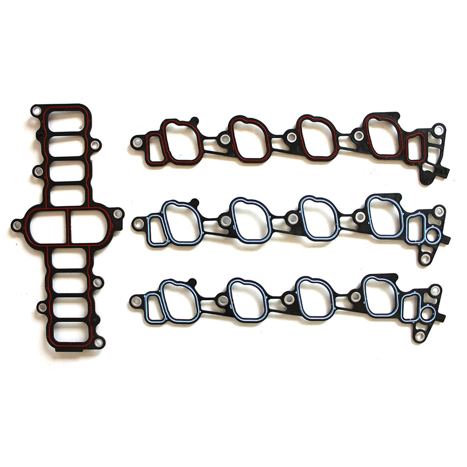 Head Gasket Set Bolts 01-02 Fit for Ford E-150 Econoline & For 03 Ford E-250 5.4
