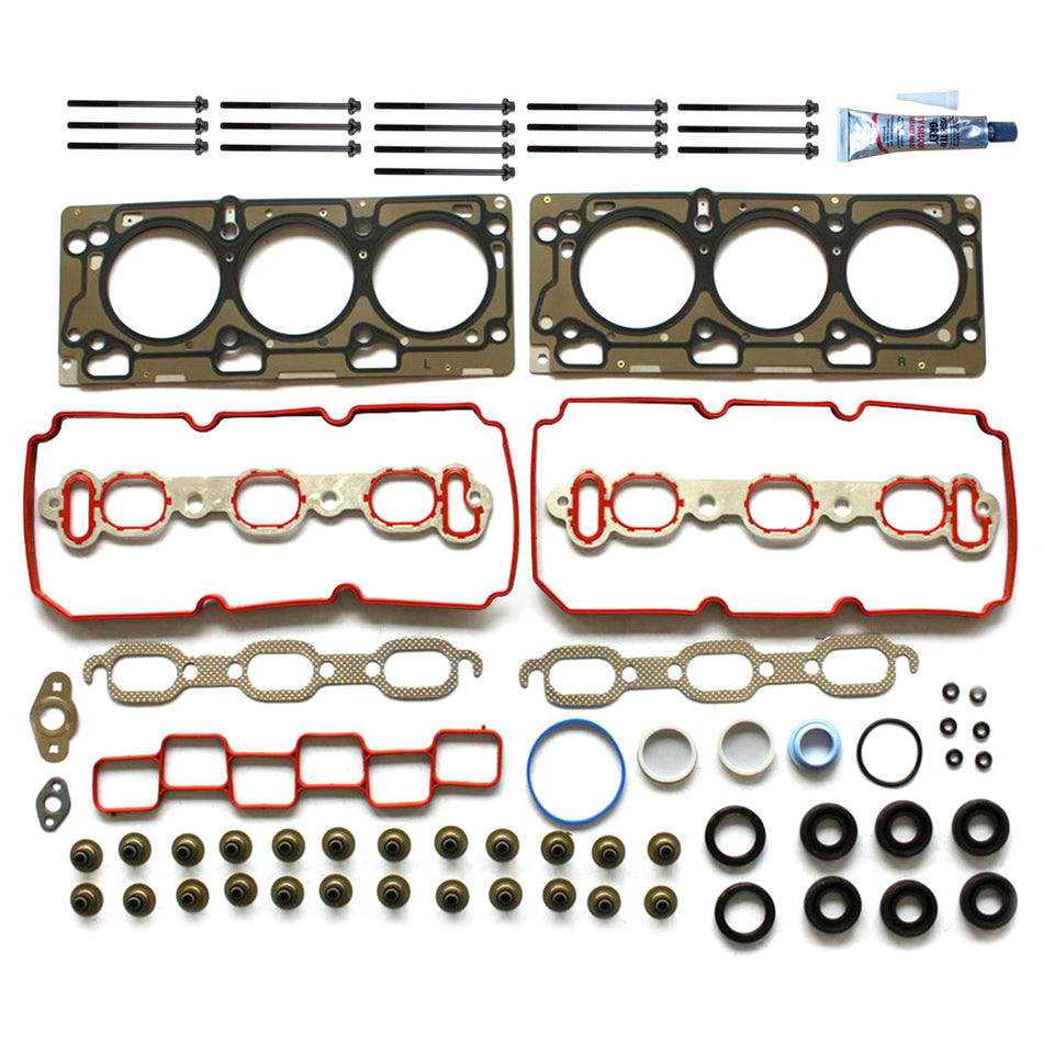 Head Gasket Bolts Set 2008 2009 2010 For Chrysler Town & Country 4.0L HS26368PT