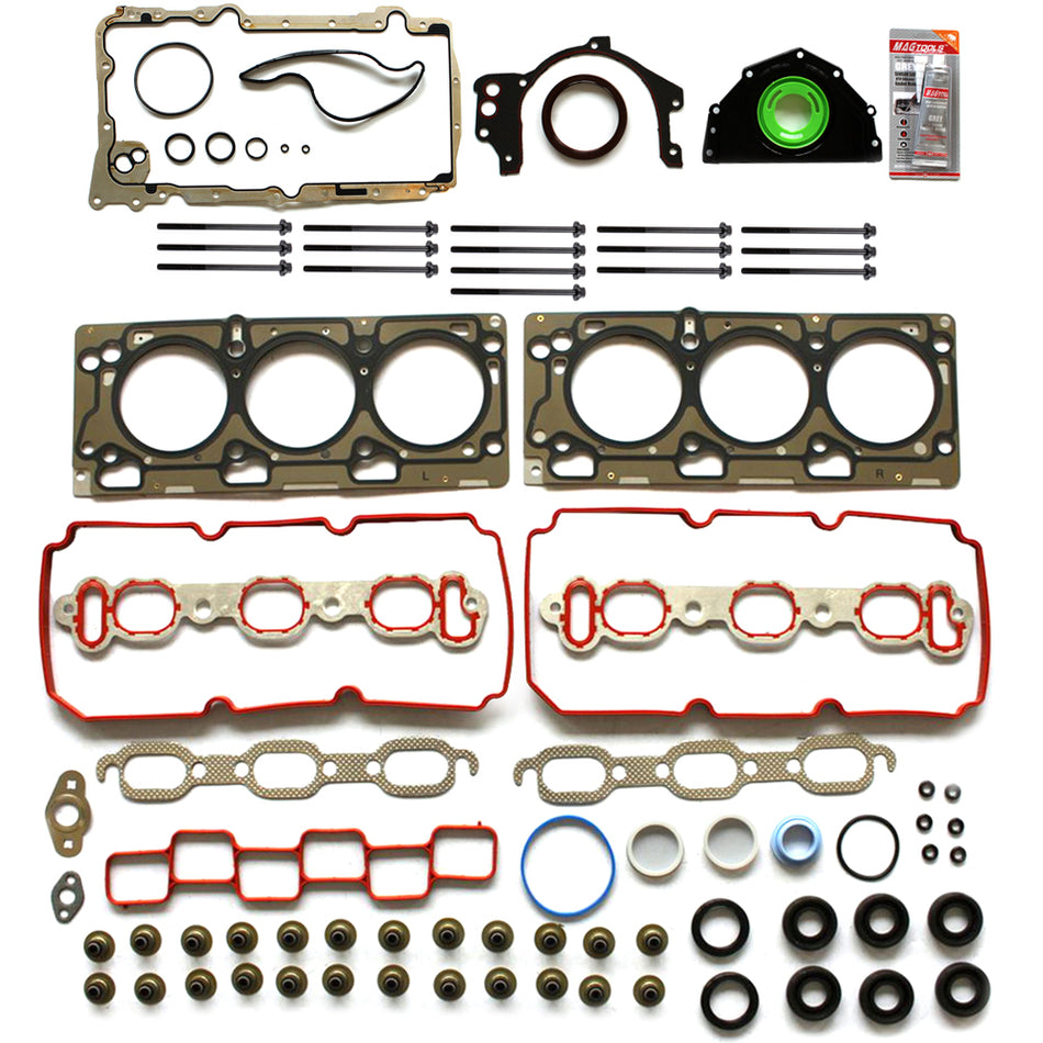 Full Gasket Set Head Bolts 2008-2010 Fit for Chrysler Town & Country 4.0L