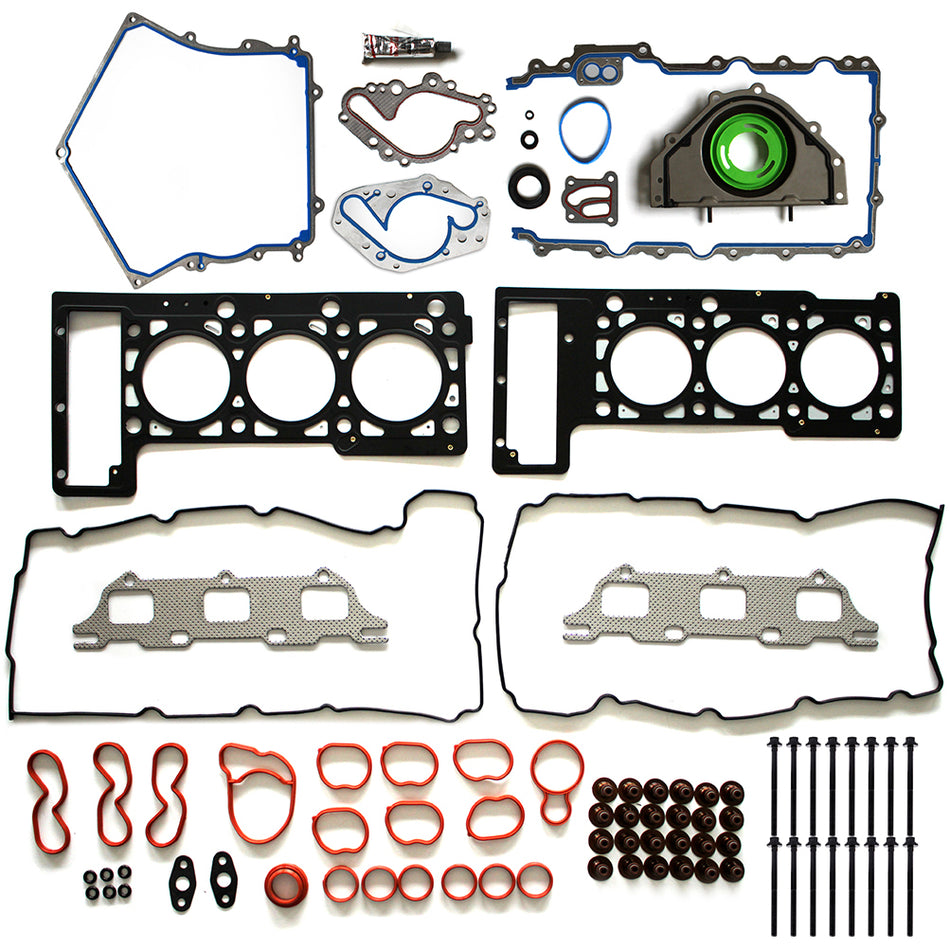 Full Gasket Set Head Bolts 2003-2007 Fit for Chrysler Sebring 2.7L CS9514-1