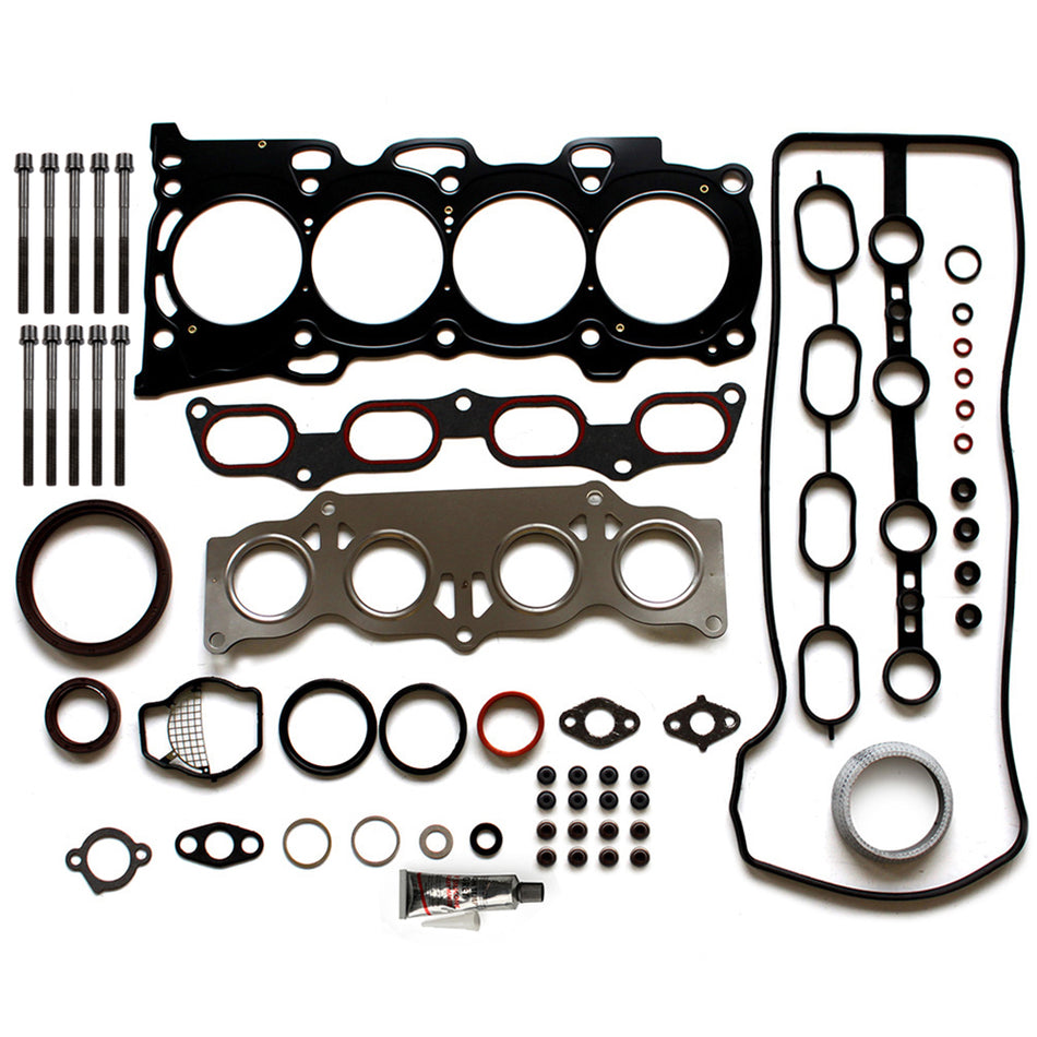 Cylinder Head Gasket & Head Bolts Fit for Toyota Camry 2007-2011 2.4L