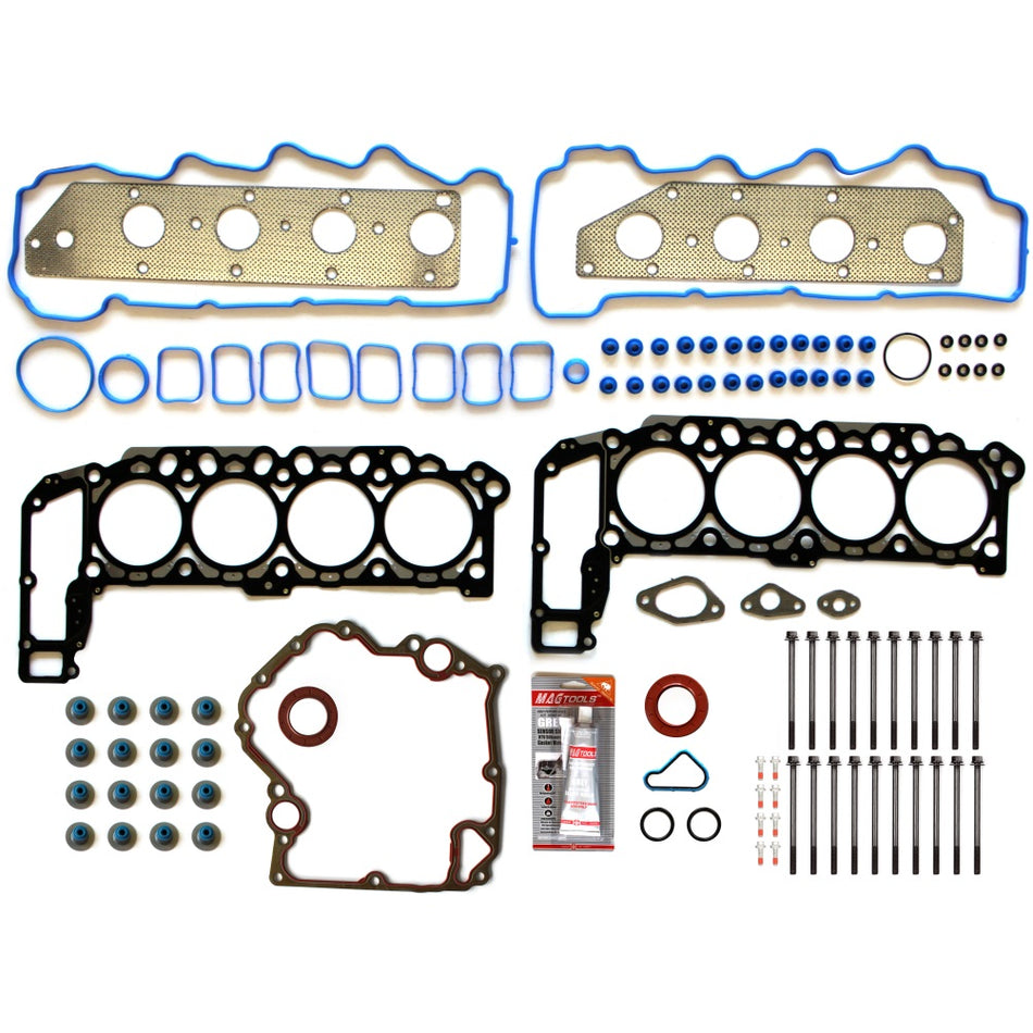 Full Gasket Set Head Bolts Fit for 2008 2009 2010 Dodge Dakota 4.7L