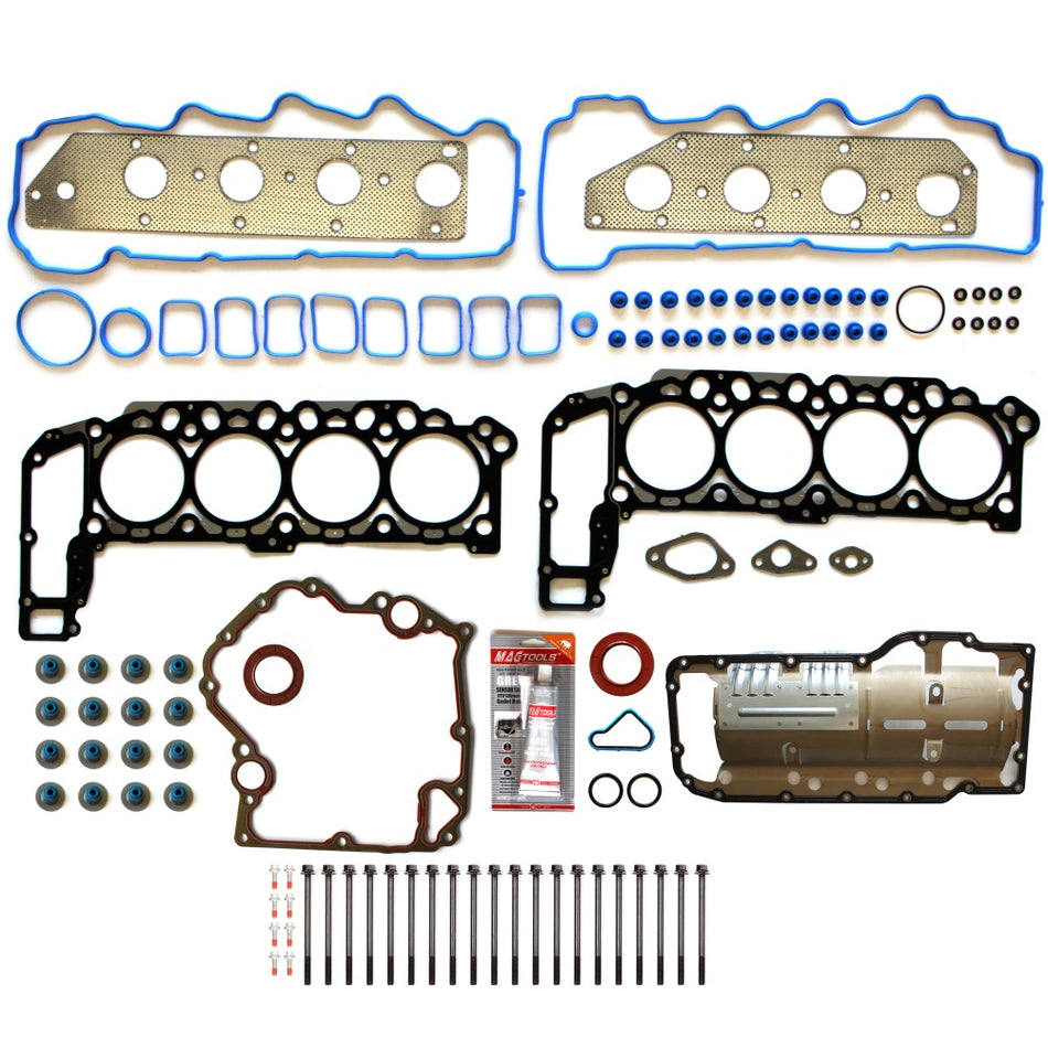 Engine Full Gasket Set W/Bolts Fit for Dodge Dakota 2008-2010 4.7L