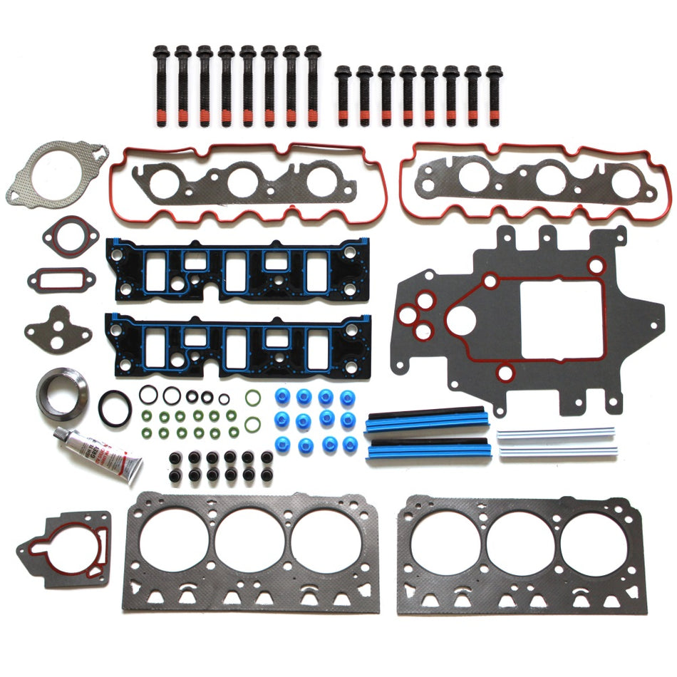 Head Gasket Bolts Set Fit for Buick Riviera 1996-1999 3.8L 3800CC 231CID V6 OHV