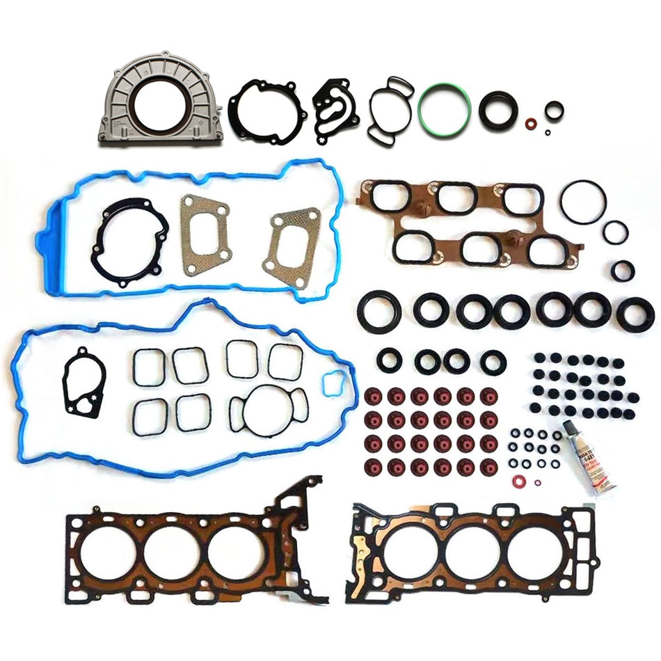 Full Gasket Set Fit For 10-13 Cadillac CTS 10-12 GMC Terrain