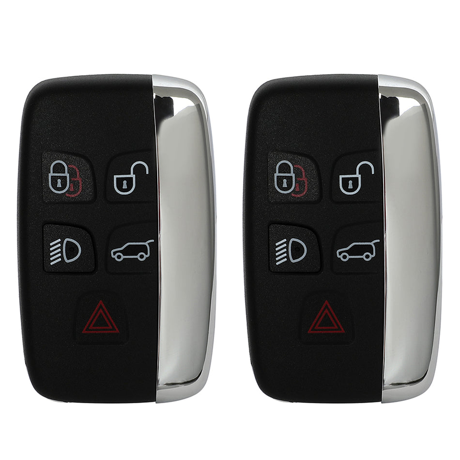 Remote Keyless Shell Case For 17-19 Jaguar F-Pace 14-20 Jaguar F-Type