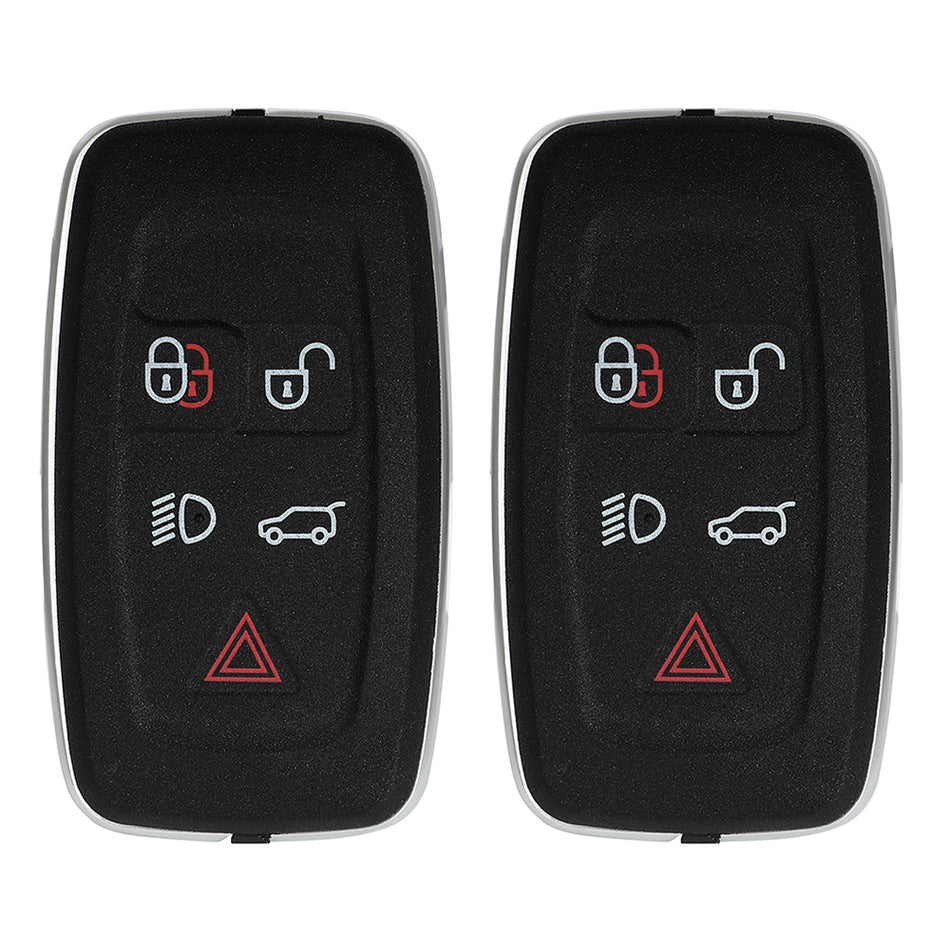 Key Fob Shell Case For 10-15 Land Rover LR4 Land Rover Range Rover