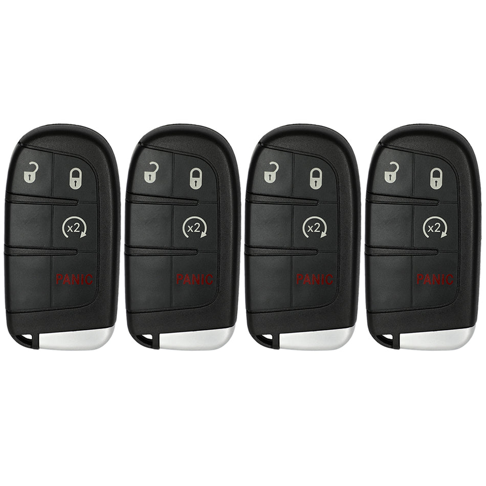 Uncut Ignition Key Fob Shell Case Replacement M3N-40821302