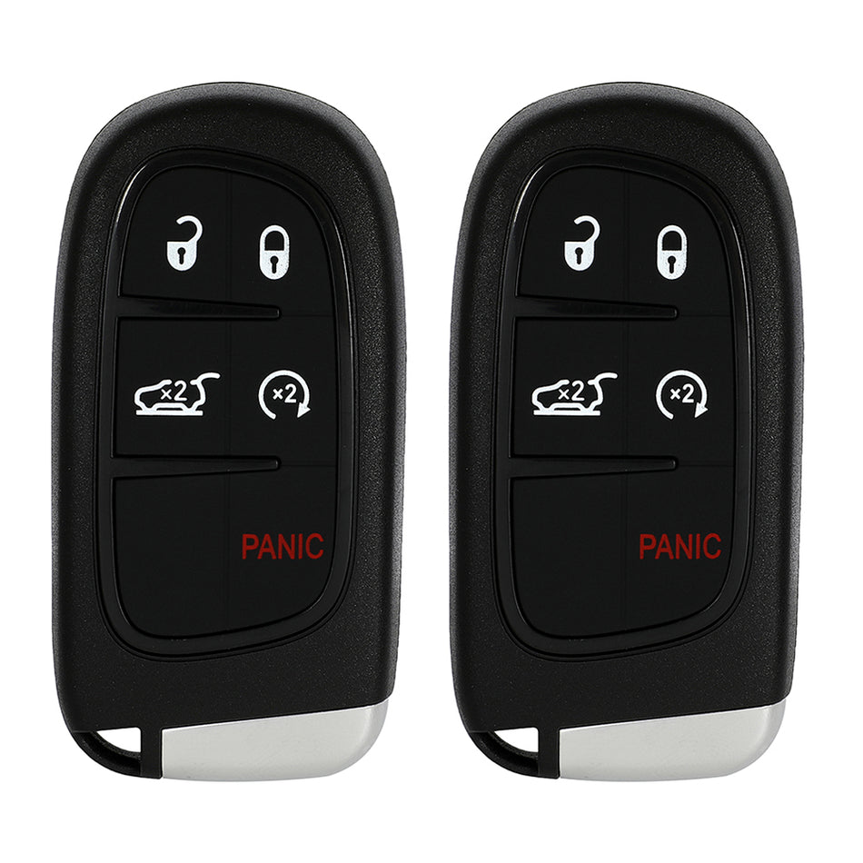2014-2019 Jeep Cherokee Replacement Keyless Entry Remote Shell
