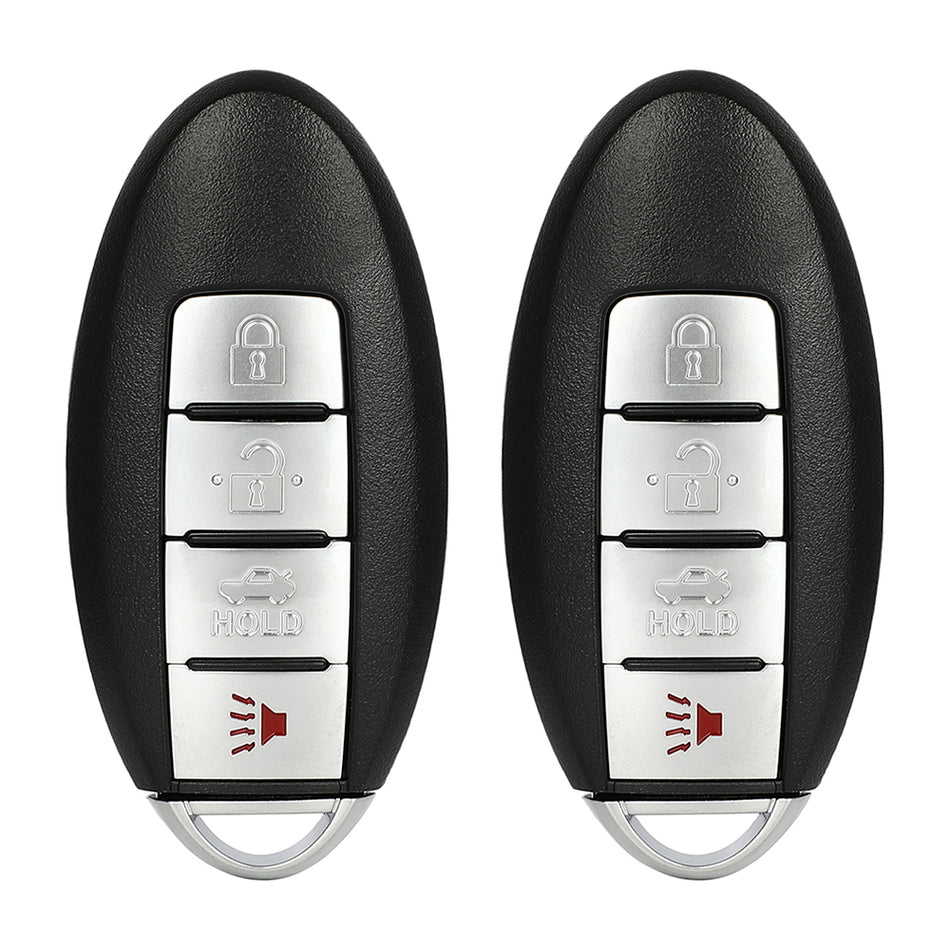 Infiniti Fx35 Uncut Ignition Key Fob Shell Case Replacement Replacement