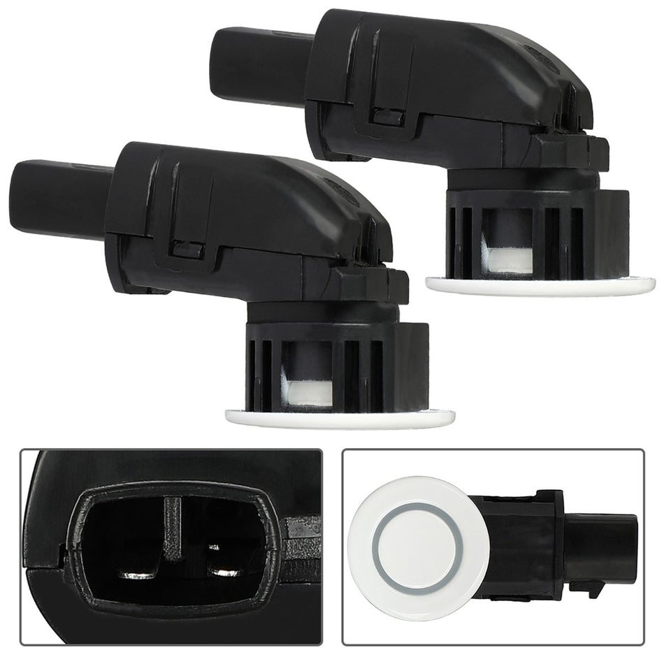 Car Backup Parking Sensor 2pcs 89341-50011 For Lexus GS35 GS450h 2007-2010
