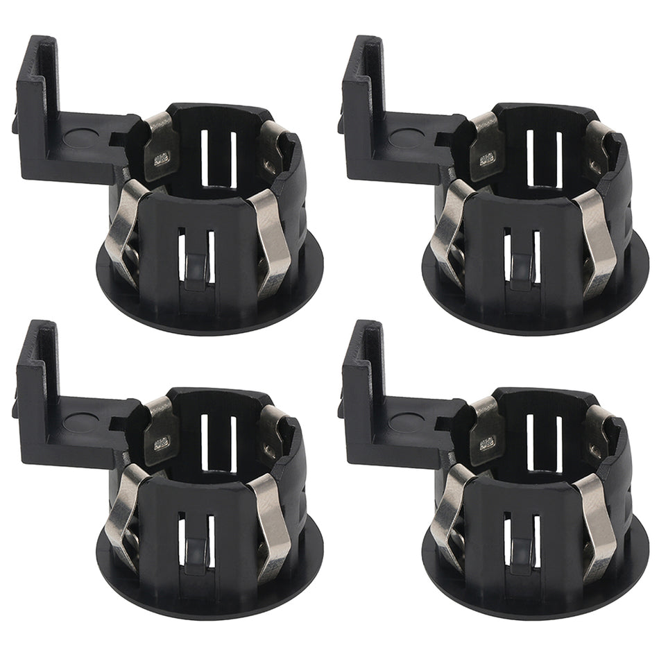 4x PDC Parking Sensor Retaine 39681-TL0-G01r For Honda Pilot Touring Black