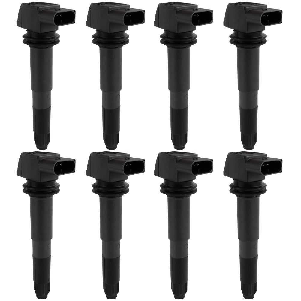 Ignition Coil For 04-05 Porsche Carrera GT 03-04 Porsche Cayenne UF513 Only for Auto