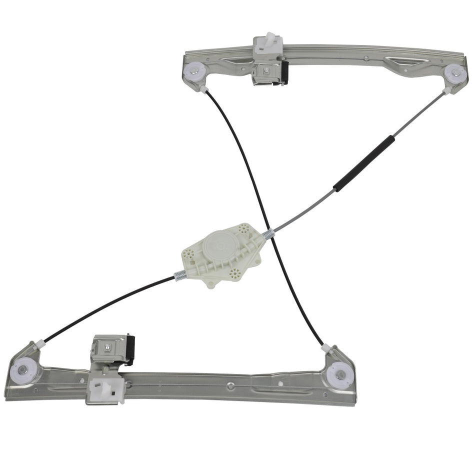 Window Regulator 06-12 Ford Fusion 07-12 Lincoln MKZ Power Front Pair