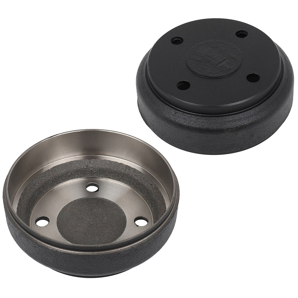 2Pcs Brake Drum/Hub Assembly For 1986-Up Columbia 1986-1995 gas (2 cycle)