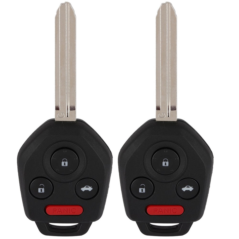 Keyless Entry Remote Key Fob For 12-16 Subaru Impreza 15-17 Subaru Legacy