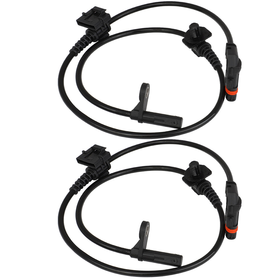 2 Pcs LH or RH Front ABS Wheel Speed Sensor Fits Chrysler 300 Fits Dodge Magnum