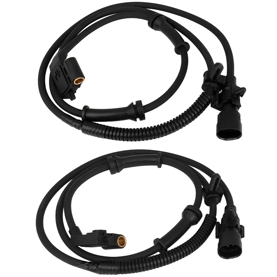 Pair 2 LH or RH Front ABS Wheel Sensor Fits Jeep Grand Cherokee 1999 2000-2004