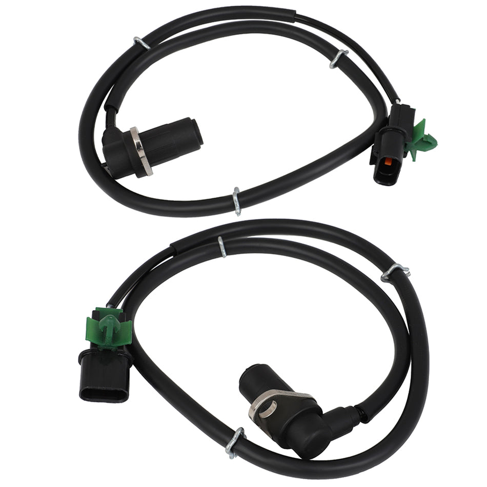 2 Pcs Rear ABS Wheel Speed Sensor Fits 2001 2002-2006 Fits Mitsubishi Montero