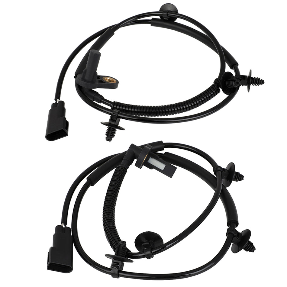 Pair Left or Right Rear ABS Wheel Speed Sensor Fits Jaguar X-Type 2002 2003-2008