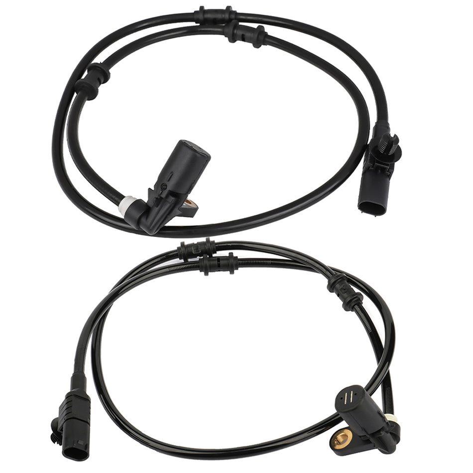 Pair 2 LH or RH Front ABS Wheel Speed Sensor Fits Mercedes-Benz ML430 1999-2001