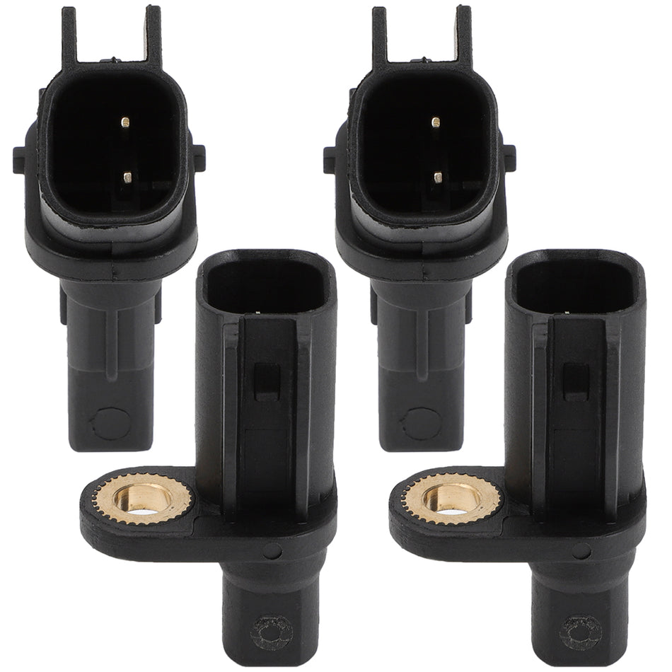 4 Pcs LH or RH Side ABS Wheel Speed Sensor Fits 04 05 06 07 08-13 Fits Mazda 3