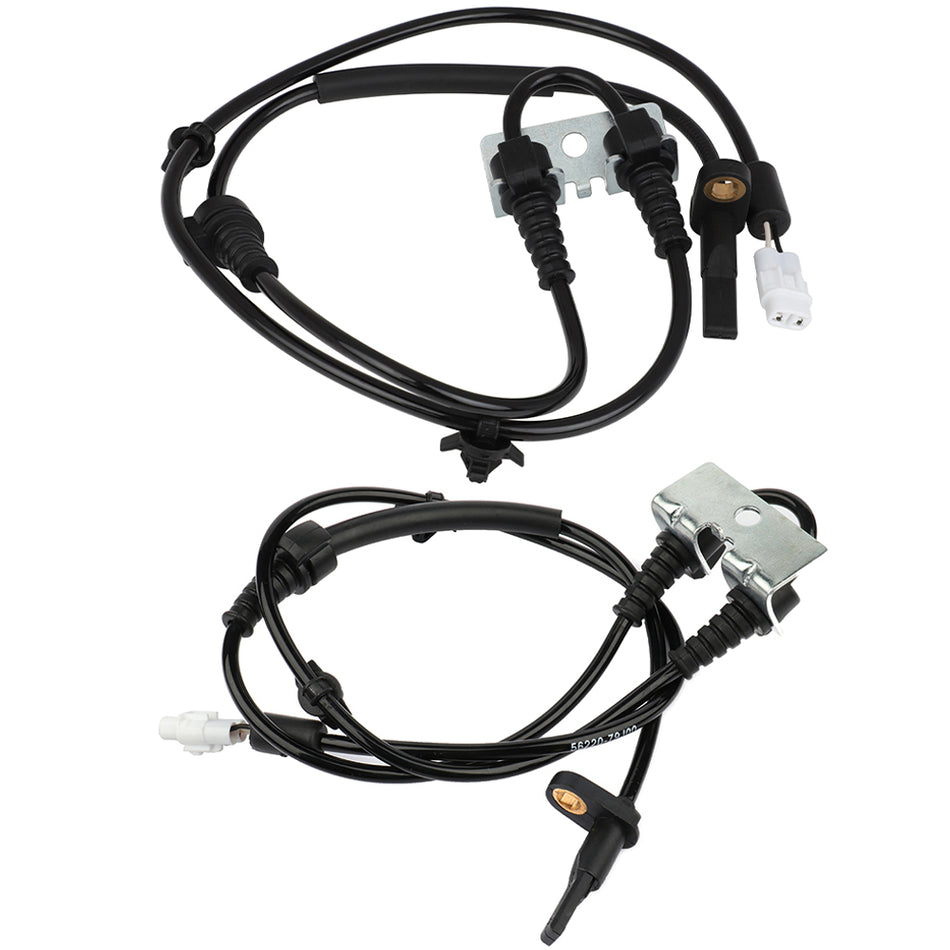 2 Pieces of Front Left or Right ABS Wheel Sensor Fits 2007-2011 Fits Suzuki SX4