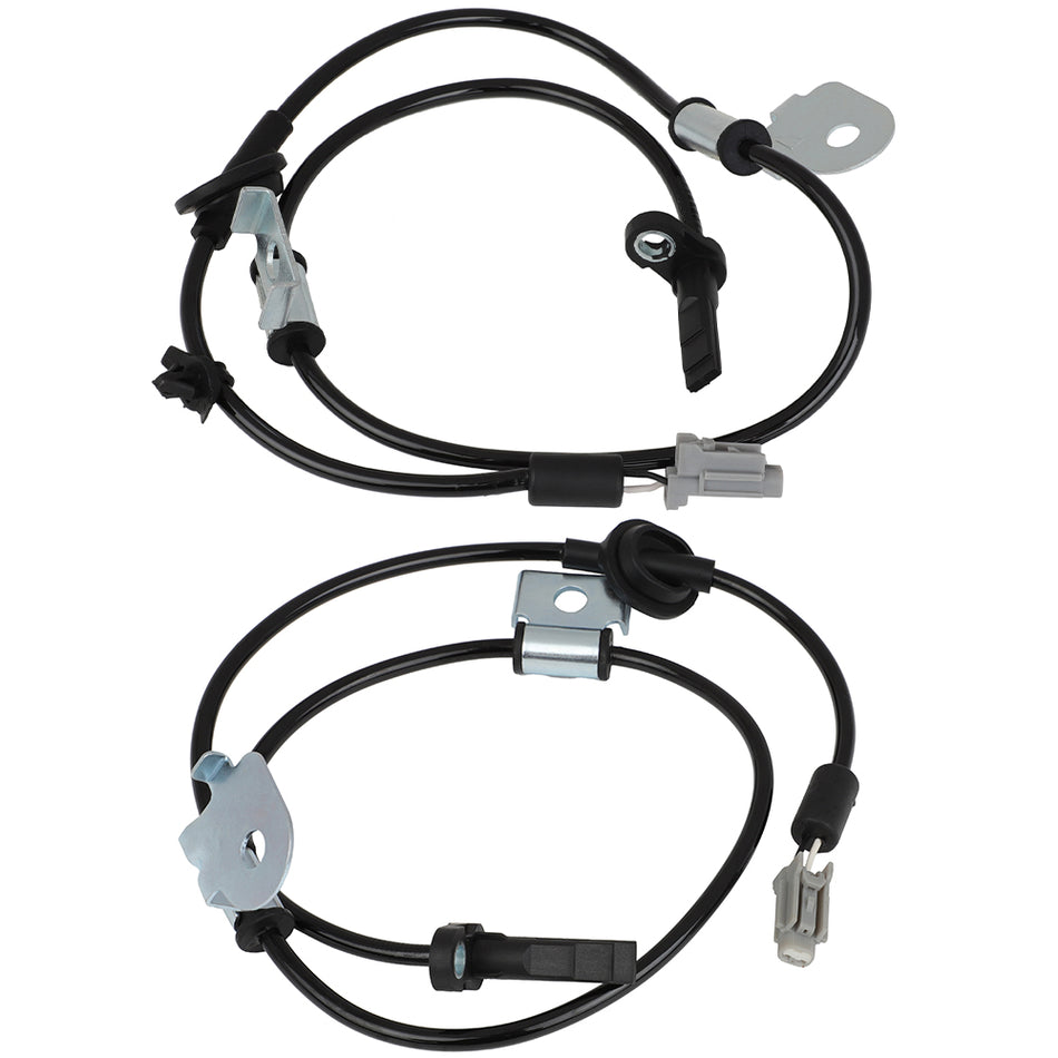 Set 2 Driver or PassengerFront ABS Speed Sensor For Subaru Impreza & Forester