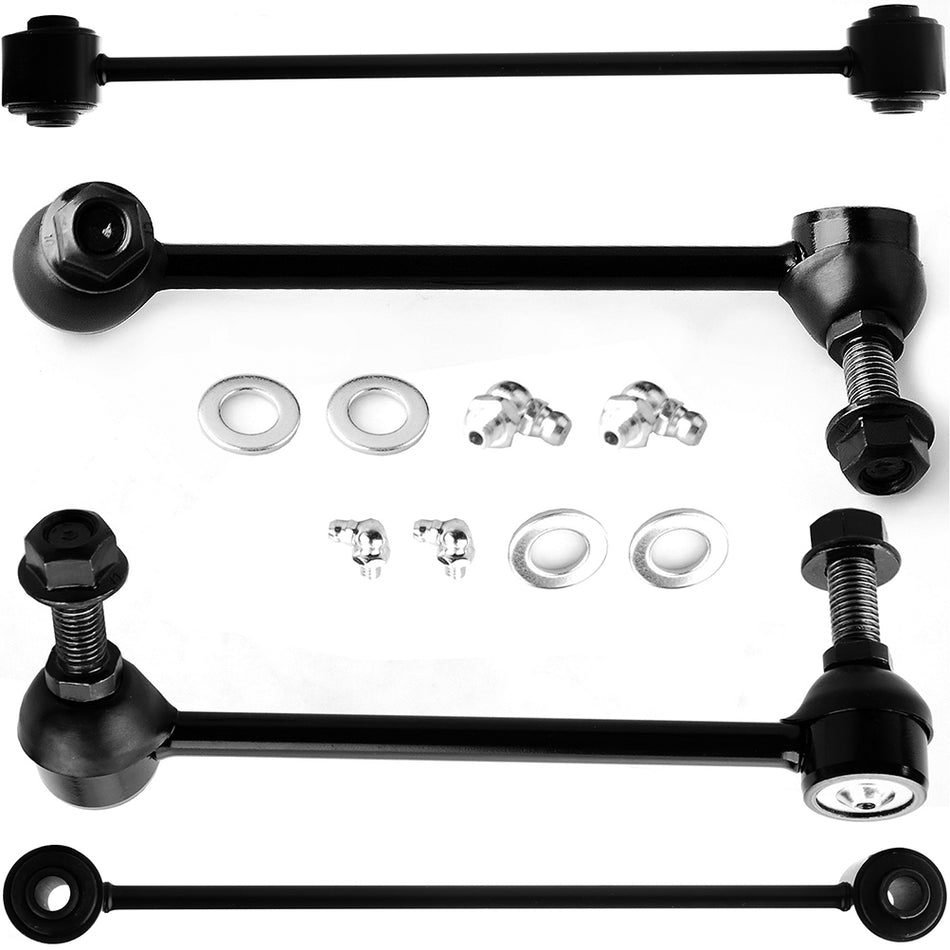 Front Rear Anti Sway Stabilizer Bar Linkage Suspension For 2005-19 Chrysler 300