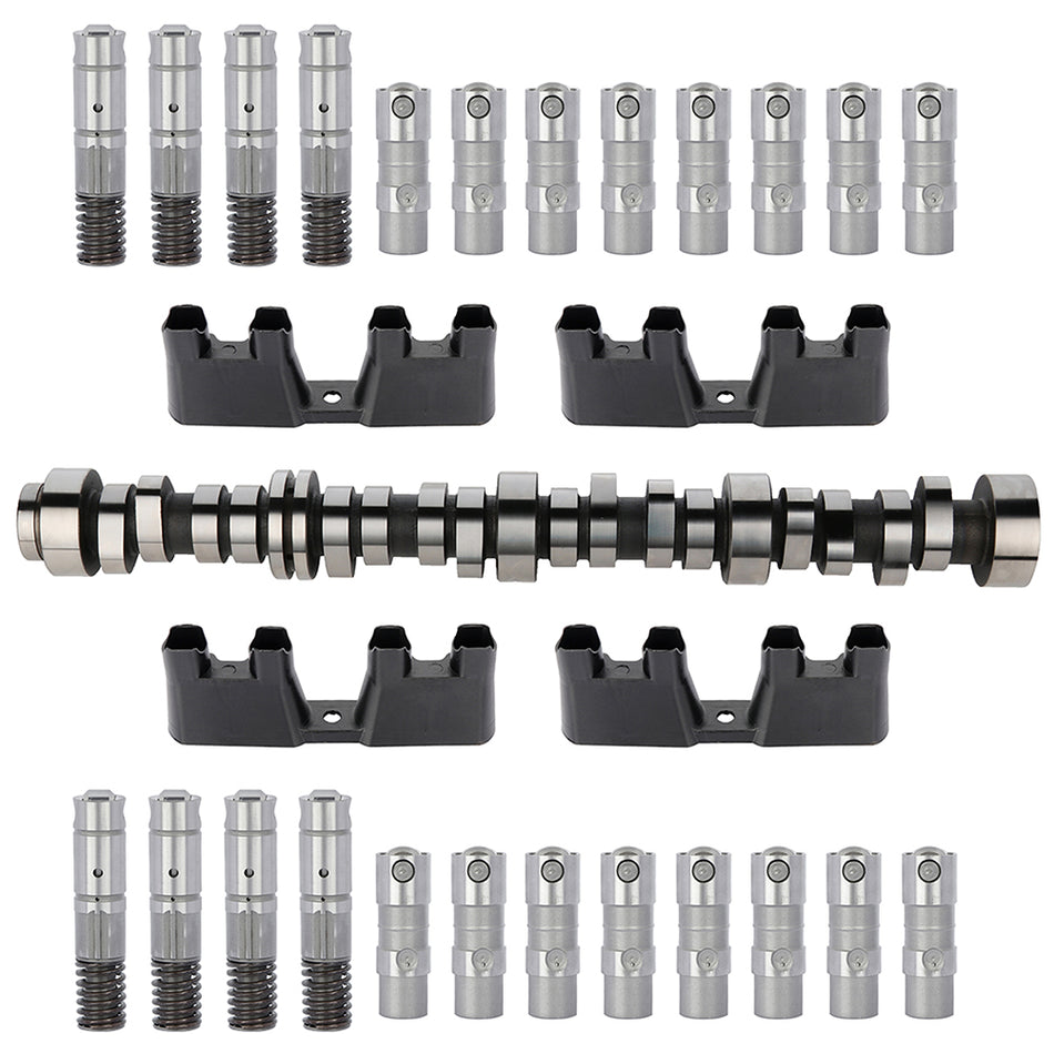 Camshaft & AFM Lifters with Guides Trays Fits Chevrolet GMC LS LT 5.3L 834624