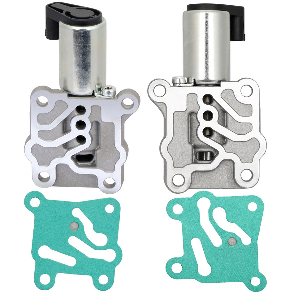 2x Intake/Exhaust Camshaft Solenoid For 93-06 VOLVO S60 V70 S80 8670421 8670422
