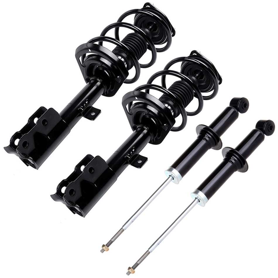 For Dodge Callber 2007-2012 (2) Front Complete Struts & (2) Rear Shock Absorber