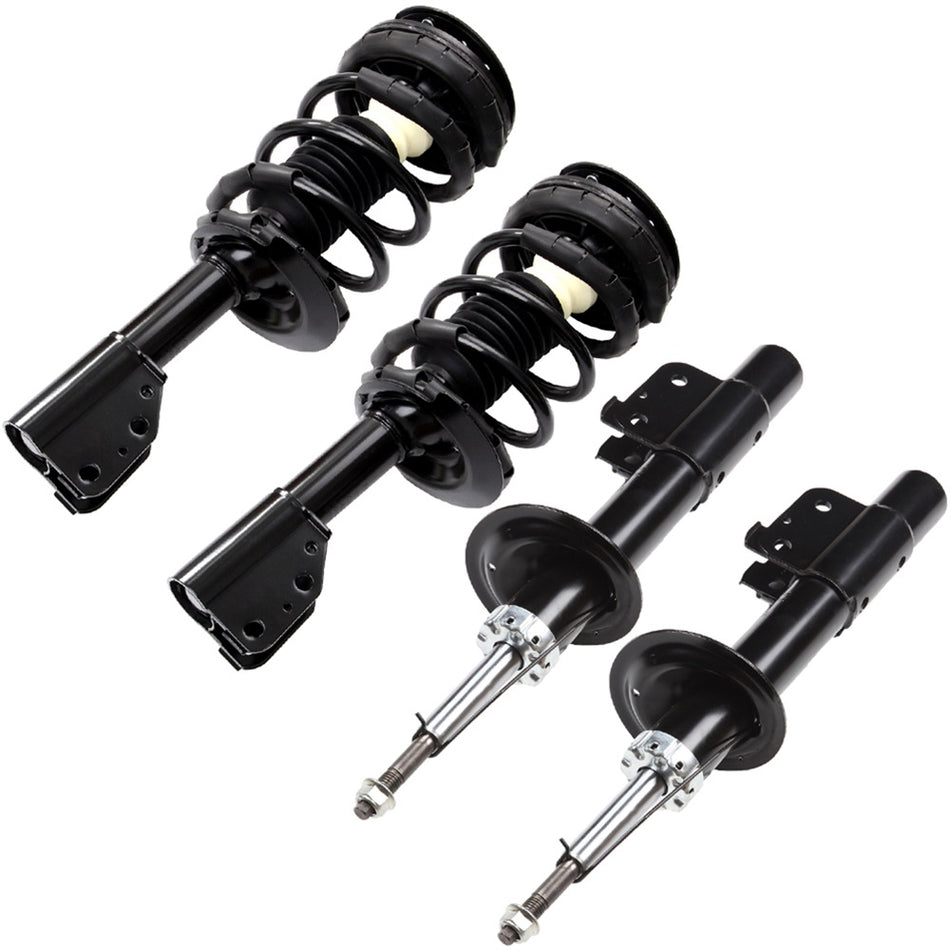 1997-2003 Chevrolet Malibu 1999-2004 Oldsmobile Alero Front Rear Quick Complete Strut Assembly