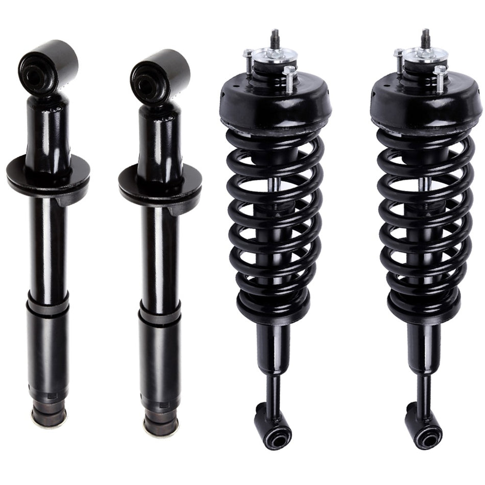 02-03 Ford Explorer Mercury Mountaineer Quick Complete Strut Assembly Front Pair Left Right