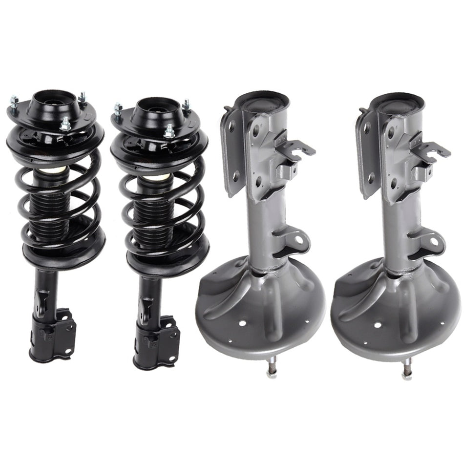 05-09 Hyundai Tucson 05-10 Kia Sportage Complete Strut Assembly Front Rear Left Right