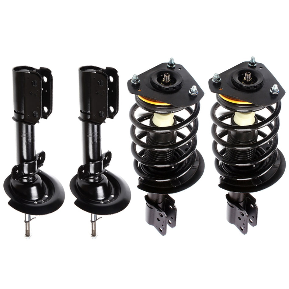For 2004-2008 Pontiac Grand Prix Complete Struts Shock Coil Spring Assembly Front Rear 4pcs
