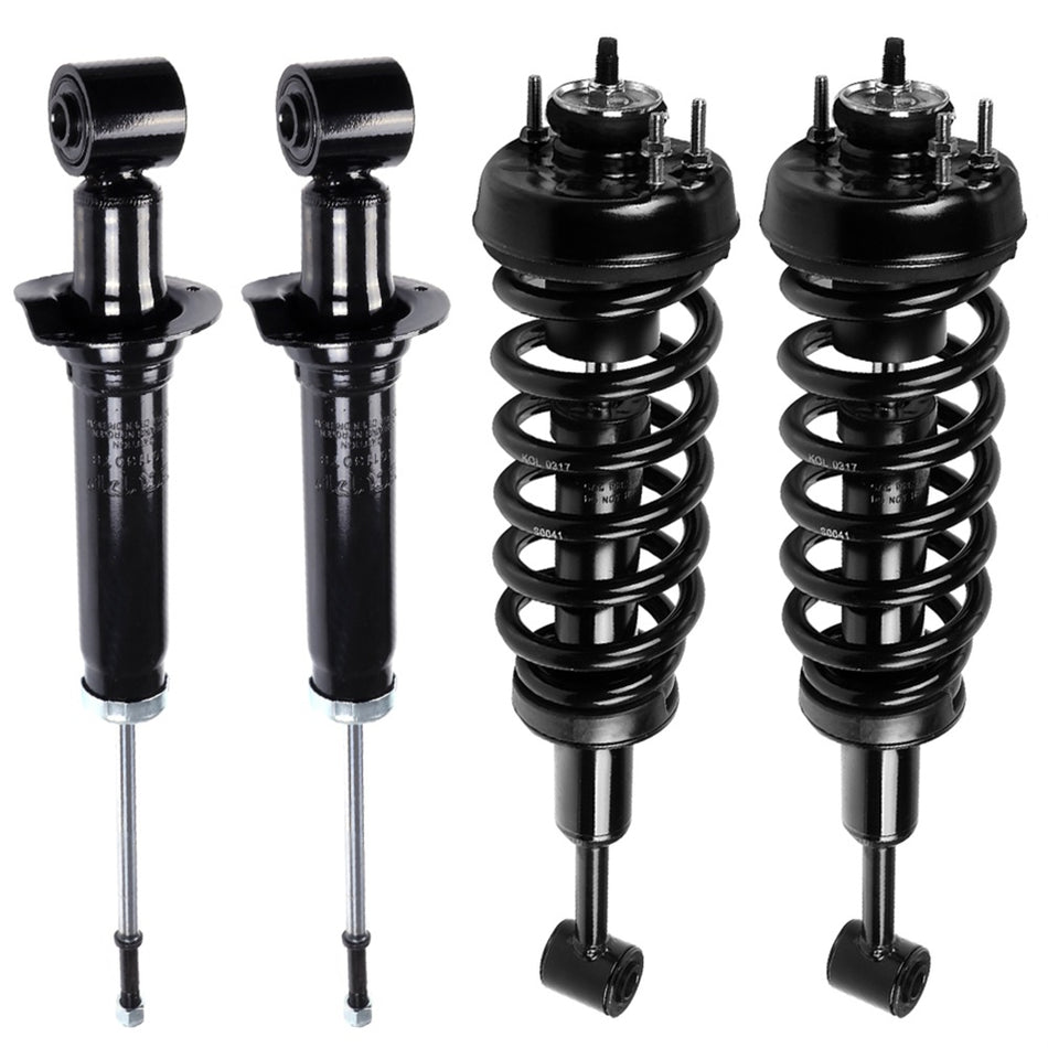 06-10 Mercury Mountaineer Ford Explorer Quick Complete Strut Assembly Front Rear Left Right