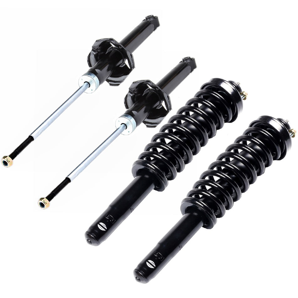 For Honda CRV 1997 1999 2001 Quick Complete Strut Assembly Front Pair Left Right