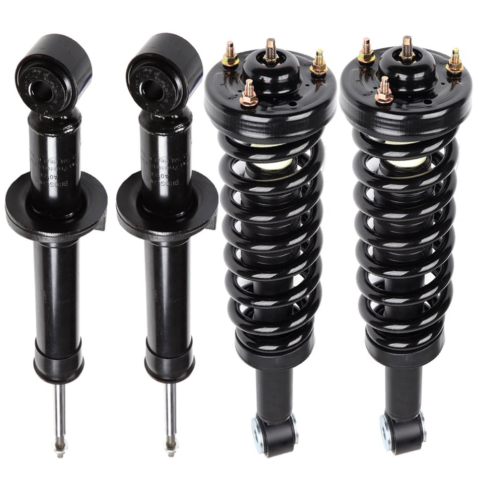 07-13 Ford Expedition 07-14 Lincoln Navigator Quick Complete Strut Assembly Front Rear Left Right