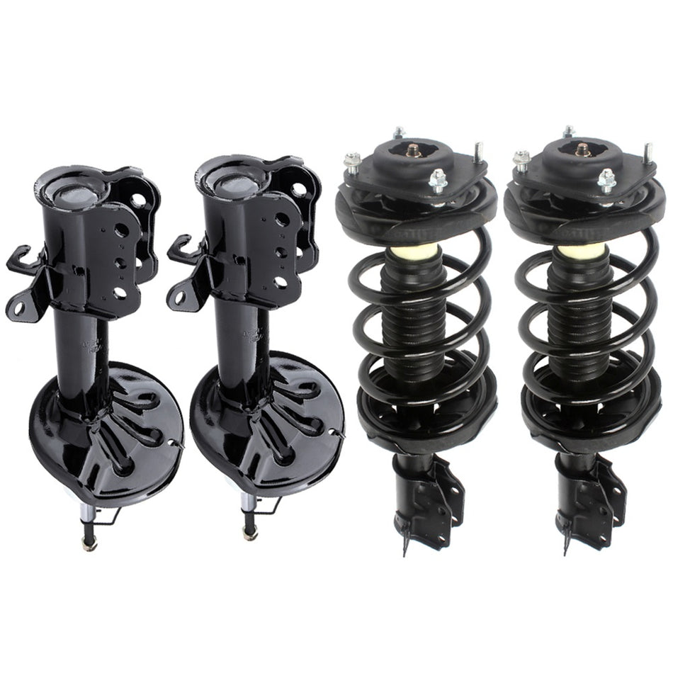 Mazda 01-03 Protege 02-03 Protege5 Quick Complete Strut Assembly Front Rear Left Right