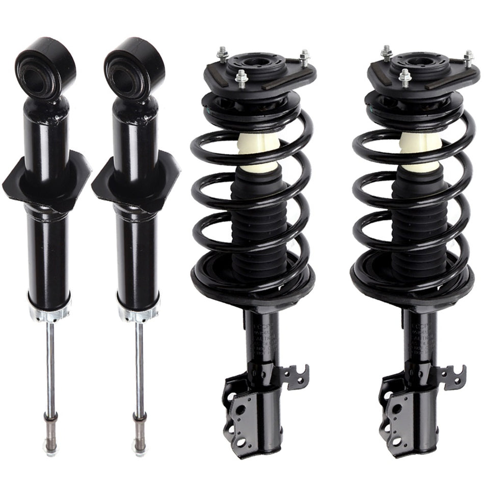 Front Rear Quick Complete Strut Assembly For 2003-2008 Toyota Corolla Left Right