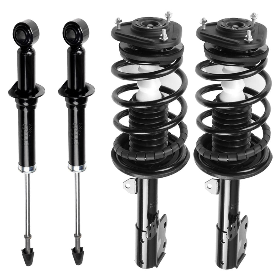 2004-2009 Toyota Prius Quick Complete Strut Assembly Front Rear Left Right