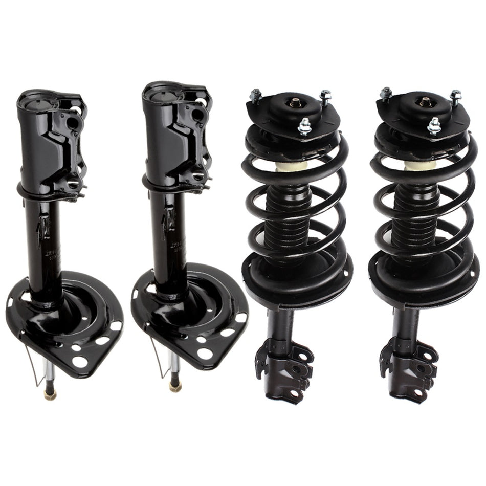 For 2007-2011 Toyota Camry 2.4/2.5L Front Complete Struts & Rear Shock Absorber