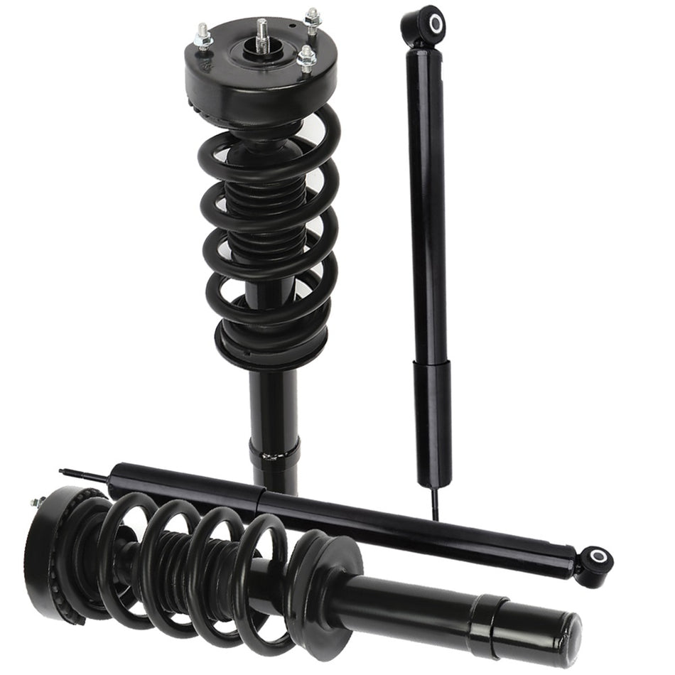 2012-2017 Dodge Charger Quick Front Complete Struts & Rear Shocks Struts