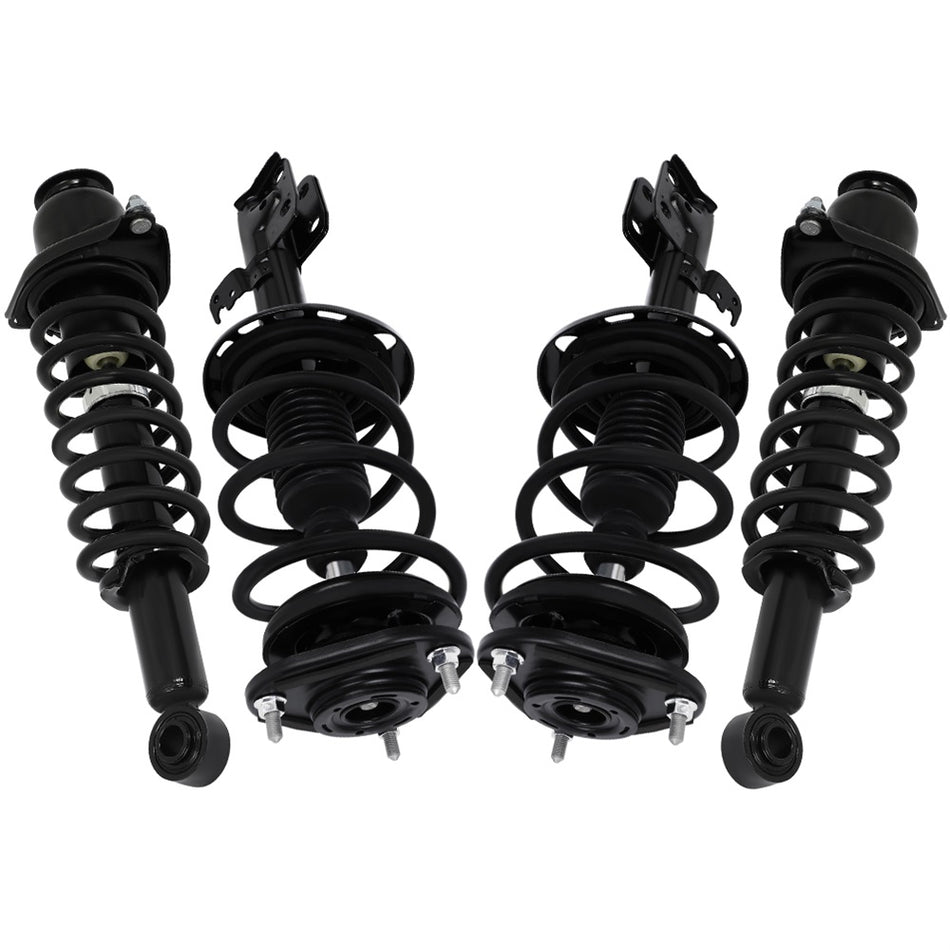 2014-2019 Toyota Corolla Quick Complete Struts Shock Coil Spring Assembly x4