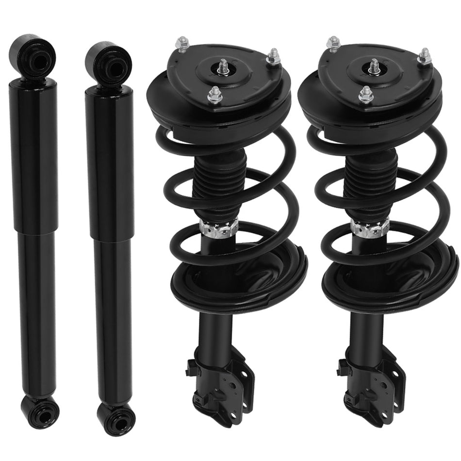 2007-08 Hyundai Entourage Front Struts w/ Spring Mount & Rear Shocks Kit