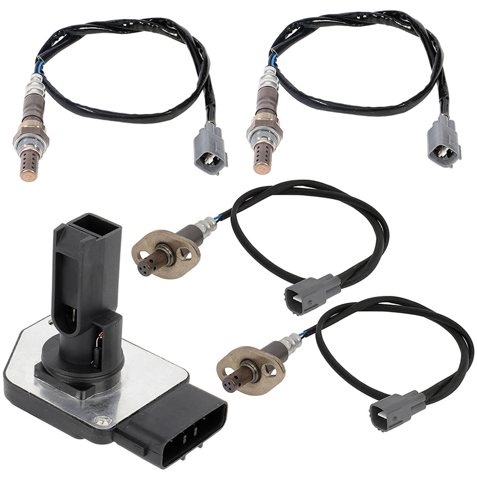 02 Oxygen o2 Sensor Mass Airflow MAF Sensor for Toyota Tundra SR5 4.7L 2000-2004