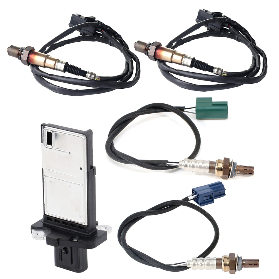 4X Oxygen o2 02 Sensor and Mass Airflow for Nissan 350Z Infiniti FX35 3.5L